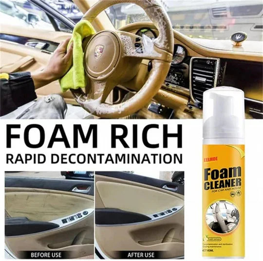 Car Magic Foam Cleaner